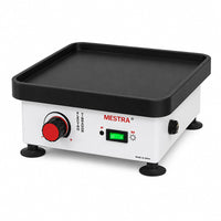 Vibreur Mestra carré 22 cm design moderne pour coulée des empreintes