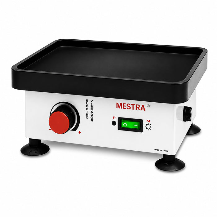 Vibreur Mestra 22 x 16 cm coulée empreintes et cylindres