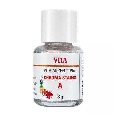 Vita Akzent Plus Stain Body Poudre Flacon 3 gr - Massilia Dental - Fournitures Matériel Cabinet Dentaire