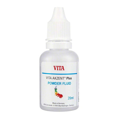 Vita Akzent Plus Fluid Liquide Poudre - 20 ml - Massilia Dental - Fournitures Matériel Cabinet Dentaire