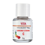 Vita Akzent Plus Stain Body Poudre Flacon 3 gr - Massilia Dental - Fournitures Matériel Cabinet Dentaire