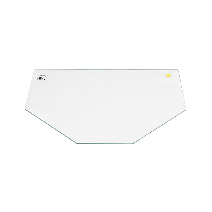 Vitre de sableuse revêtue Renfert - basic et automatique