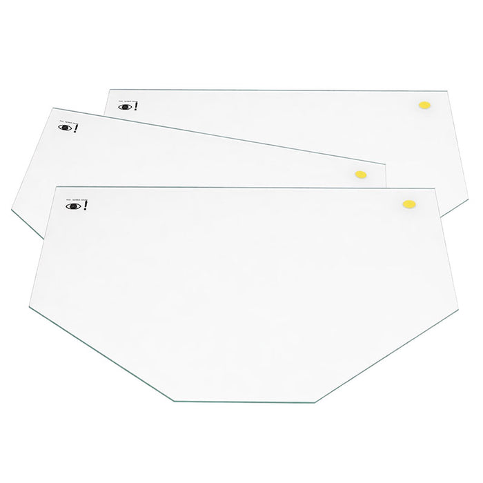 Coated sandy glass contains - Vario basic and automatic model