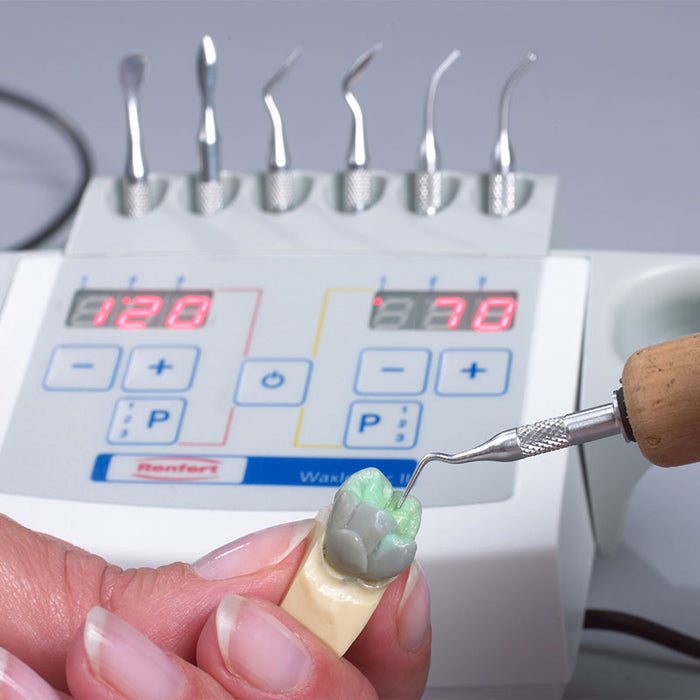 Walectric 2 Spatule Electrique Double Renfert LED.