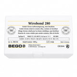 Wirobond 280 alliage non précieux pour céramique amature chrome cobalt