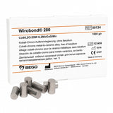 Wirobond 280 alliage non précieux pour céramique amature chrome cobalt plots