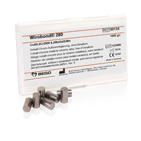 alt=Wirobond 280 Bego alliage non précieux pour armature céramique