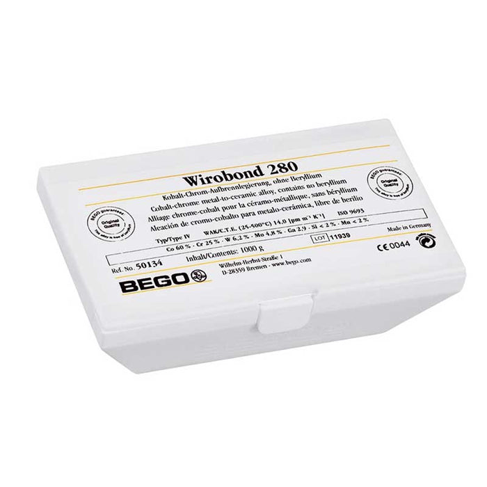 alt="Wirobond 280 alliage non précieux pour céramique"