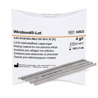 Soudure Wirobond lot Bego baguettes  armature pour céramique