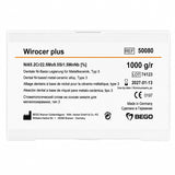 Wirocer Plus métal Ni Cr Bego pour armature céramique sans beryllium boite 1 kg