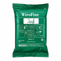 Wirofine revêtement stellite Bego chauffe rapide ou normale sachet 400 gr