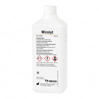 Wirolyt liquide électronique Bego pour polissage stellite chrome cobalt