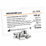 Wironium Plus Bego métal stellite chrome cobalt grande élasticité boite 1 kg