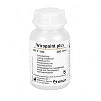 Wiropaint Plus Bego revêtement fin pour stellite surface de coulée propre