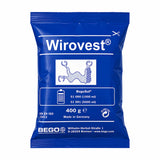 Wirovest revêtement stellite Bego duplication gélatine