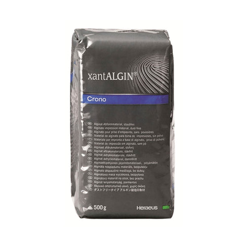 Xantalgin Crono - Alginate Chromatique Kulzer Temps Réduit. - Massilia Dental - Fournitures Matériel Cabinet Dentaire