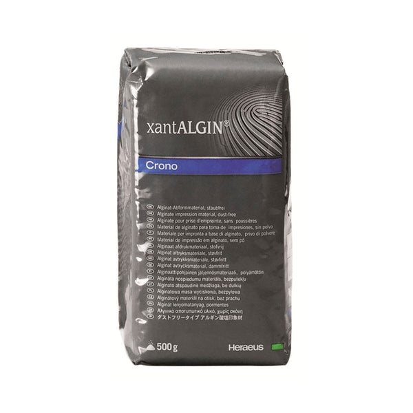 Xantalgin Crono - Alginate Chromatique Kulzer Temps Réduit. - Massilia Dental - Fournitures Matériel Cabinet Dentaire