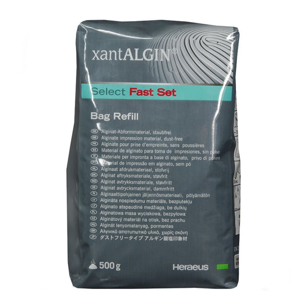 Xantalgin Select Fast Alginate Prise Rapide Sans Poussière - Massilia Dental - Fournitures Matériel Cabinet Dentaire