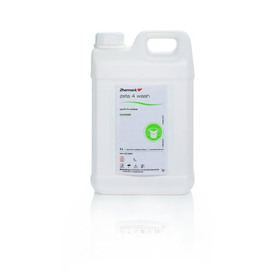Zeta 4 Solution Bidon 3L Désinfectant Surfaces Sans Aldéhyde - Massilia Dental - Fournitures Matériel Cabinet Dentaire