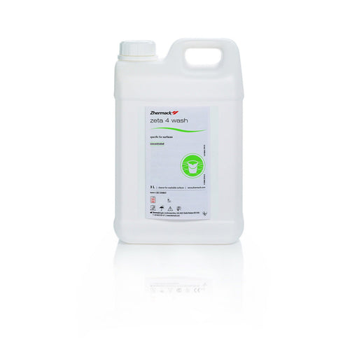 Zeta 4 Solution Bidon 3L Désinfectant Surfaces Sans Aldéhyde - Massilia Dental - Fournitures Matériel Cabinet Dentaire