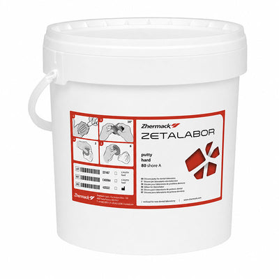 Zetalabor Zhermack silicone laboratoire résistant à la chaleur