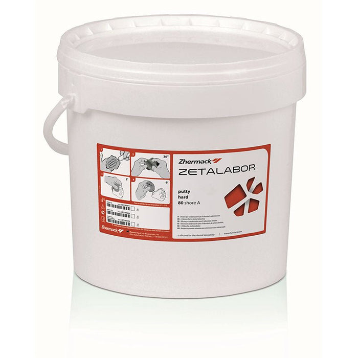 Zetalabor Silicone Laboratoire Zhermack Résiste à la Chaleur - Massilia Dental - Fournitures Matériel Cabinet Dentaire