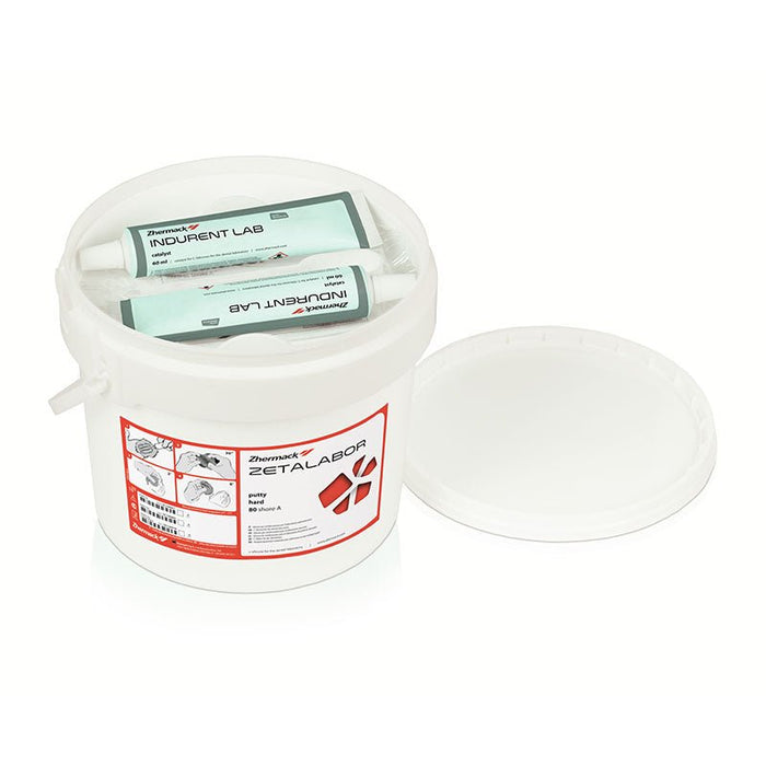 Zetalabor Silicone Laboratoire Zhermack Résiste à la Chaleur