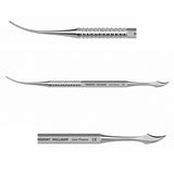 Zhale spatule à sculpter Prodont Holliger 197.01E arrondie