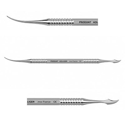 Zhale spatule à sculpter Prodont Holliger 197.00 pointue