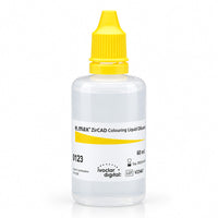 E - max Zircad Colouring MT Diluter liquide infiltration au pinceau des chapes zircone