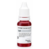 Indicateur coloré Rouge Ivoclar pour infiltration au pinceau de zircone avant frittage
