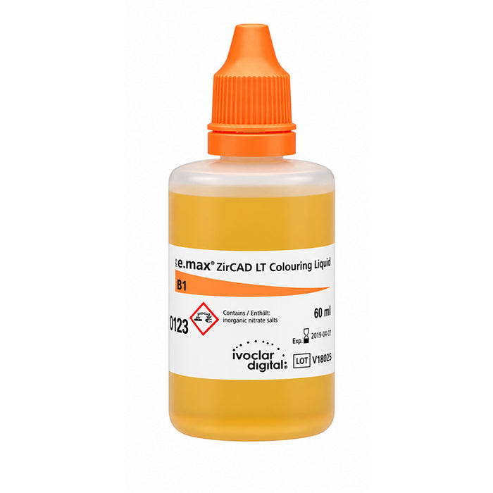 IPS e.max ZirCAD Colouring Liquid LT / MT – 16 teintes VITA – 60 ml