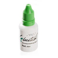 Initial Zirconia Coloring Liquid Marking GC - Flacon 25 ml. - Massilia Dental - Fournitures Matériel Cabinet Dentaire