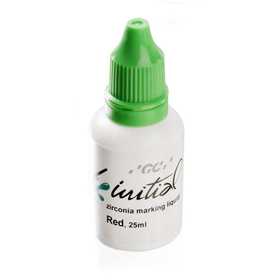 Initial Zirconia Coloring Liquid Marking GC - Flacon 25 ml. - Massilia Dental - Fournitures Matériel Cabinet Dentaire