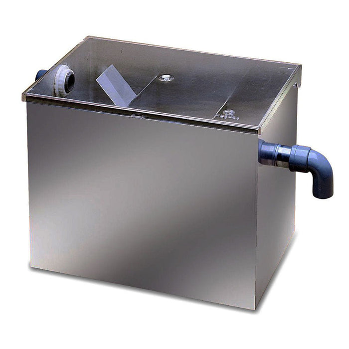 Stainless steel 18-liter decantation tank – plaster wastewater filtration