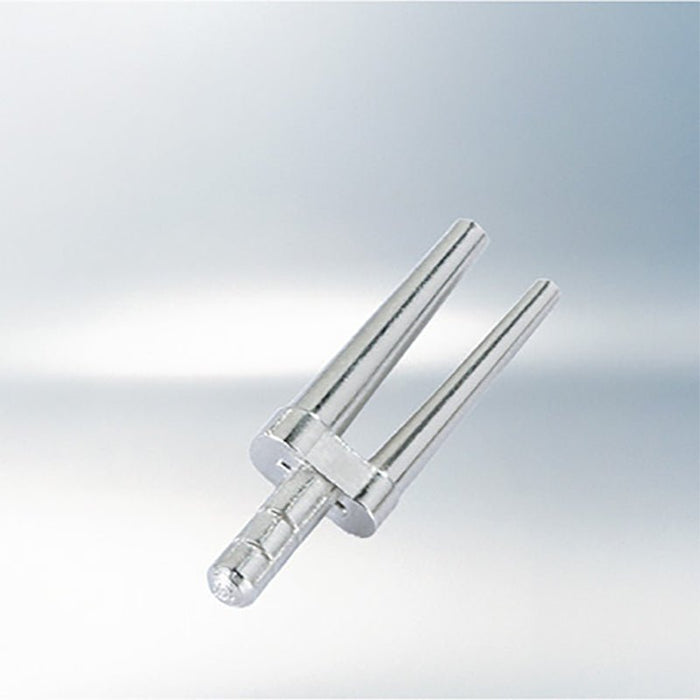 Bi-Pin's Long Gaine Métal Double Broche - Renfert