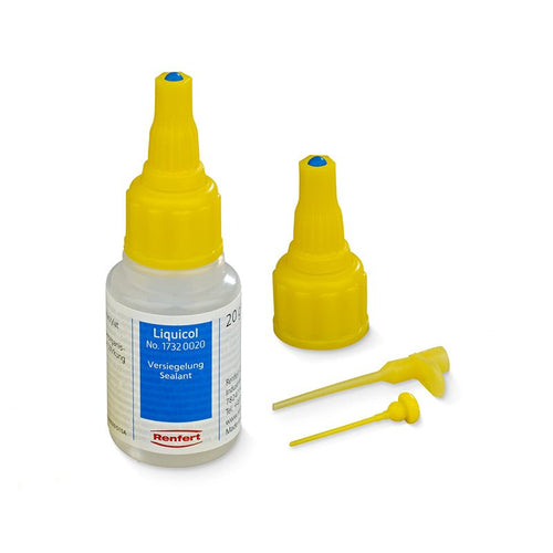 Renfert Liquicol Colle Spéciale Renfert Plâtre ou Résine. - Massilia Dental - Fournitures Matériel Cabinet Dentaire