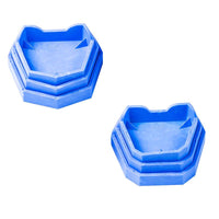 Moules à Socle Caoutchouc Taille Américaine - 3 Tailles. - Massilia Dental - Fournitures Matériel Cabinet Dentaire