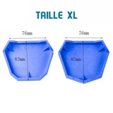 Moules à Socle Caoutchouc Taille Américaine - 3 Tailles. - Massilia Dental - Fournitures Matériel Cabinet Dentaire
