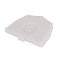 Plaques à Socle Zeiser Blanches Réalisation Modèles à Dies. - Massilia Dental - Fournitures Matériel Cabinet Dentaire