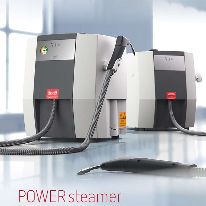 Renfert Power Steamer 1 dental laboratory steam cleaning machine for prosthesis and metal framework cleaning
